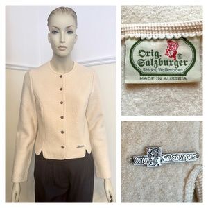 Orig. Salzburger boiled wool jacket